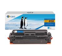 TONER G&G HP W2031X(415X) C 6000 PAG