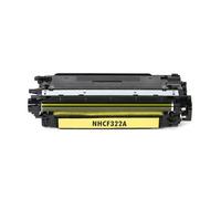 Toner giallo compatibile con HP CF322A (653A)