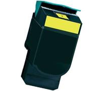 Toner giallo compatibile con Lexmark 80C20Y0 (802Y)