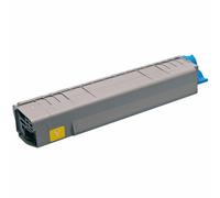 TONER GIALLO COMPATIBILE CON OKI C810 C830 44059106 MOKIC810Y