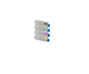 Toner Giallo Compatibile Oki MC760DNFAX 770DNFAX 780DFNFAX 6K 45396301