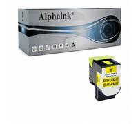TONER GIALLO COMPATIBILE PER LEXMARK CS317 CS417 CS517 CX317 CX317dn CS417 CX517