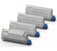 OKI Colore Yellow Compatibile - OKIC853Y