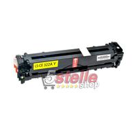 TONER GIALLO PER HP LASERJET PRO CP1525 CP1525n CP1525nw CARTUCCIA 128A CE322A