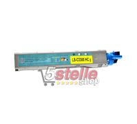 TONER GIALLO PER OKI C3300 C3300n C3400 C3400n C3450 C3450n C3600 C3600n