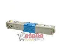 TONER GIALLO PER OKI C510dn C511dn C530dn C531dn MC561dn MC562dn MC562dnw