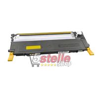 TONER GIALLO PER SAMSUNG CLX 3180 3185 3185N 3185W 3185FN 3185F CARTUCCIA Y4072S