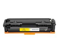 TONER GIALLO SENZA CHIP COMPATIBILE CON HP E CANON M255 M282 M283 M155 M182