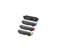 Toner Giallo + Vaschetta Recupero Comp. Triumph P-C3062 3066 90g 6K 1T02TVAUT0