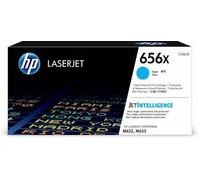 HP 656X - High Yield - cyan - original - LaserJet - toner cartridge (CF461X) - for Color LaserJet Enterprise M652dn, M652n, M653dh, M653dn, M653x