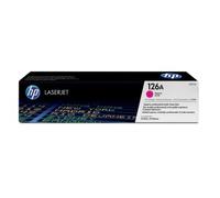 Toner HP 126A CE313A Magenta Originale per LaserJet CP1025 CP1025NW