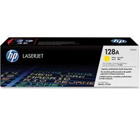 HP CE322A 128A toner originale giallo originale