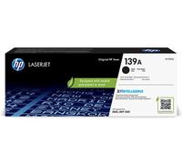 HP toner originale nero 139A W1390A originale