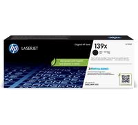Hp laserjet cartuccia toner nero originale 139x ad alta capacità