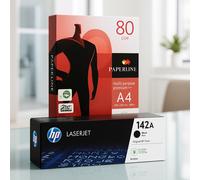 HP Cartuccia toner nero originale LaserJet 142A
