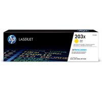 Toner HP 203X (CF542X) - Giallo Alta capacità