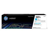 HP Cartuccia toner ciano originale LaserJet 207X ad alta capacità