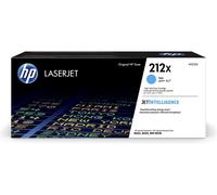 HP Cartuccia toner ciano LaserJet W2121X/212X Originale Alta capacità 10.000 pagine