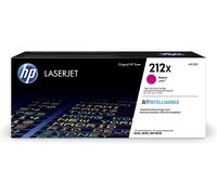 HP Cartuccia toner magenta originale LaserJet 212X ad alta capacità