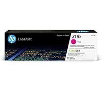 Hp cartuccia toner originale ad alta capacità laserjet 219x magenta