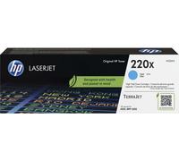 HP Cartuccia toner originale ciano LaserJet 220X
