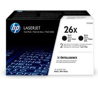 TONER HP ORIGINALE - 26X Codice: CF226XD (2 X CF226X)