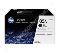TONER HP 2PZ 05A CE505A (4.600PG) NERO - ORIGINALE