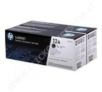 TONER HP 2PZ 12A Q2612A (4.000PG) NERO - ORIGINALE