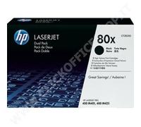 TONER HP 2PZ 80X CF280X (13.800PG) NERO - ORIGINALE