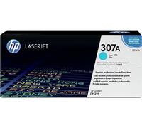 Toner HP 307A (CE741A) - Ciano