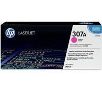HP 307A CE743A, Cartuccia Toner Originale da 7300 Pagine, Compatibile con la Stampante LaserJet CP 5225, Magenta