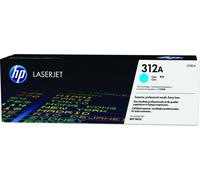 HP 312A CF381A, Cartuccia Toner Originale HP da 2700 Pagine, Compatibile con la Stampante LaserJet Pro MFP M476, Ciano