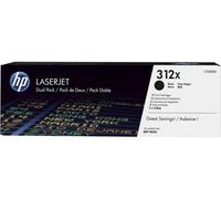 Toner HP 312X (CF380XD) - 2x Nero Alta Capacità Multipack