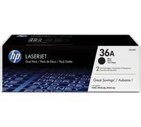 Toner HP 36A (CB436AD) - 2x Nero Multipack