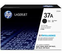 Hp cartuccia toner nero originale laserjet 37a