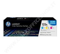 TONER HP 3PZ 125A CF373AM C-M-Y - ORIGINALE