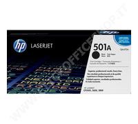 TONER HP 501A Q6470A (6.000PG) NERO - ORIGINALE