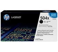 Toner HP 504X (CE250X) Nero Originale