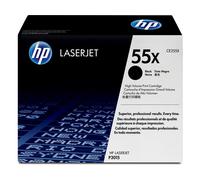 Toner HP 55X (CE255X) - Nero Alta capacità