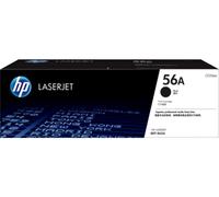 Hp cartuccia toner nero originale laserjet 56a