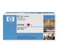 HP 645A C9733A, Cartuccia Toner Originale HP da 12000 Pagine, Compatibile con la Stampante HP LaserJet 5500, 5550, Magenta