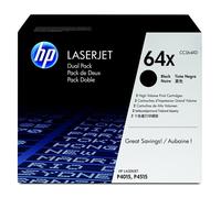 Toner HP 64X Nero LaserJet Confezione Risparmio 2 Pezzi