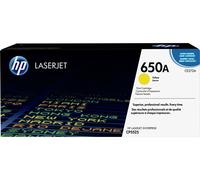 Toner HP 650A Originale Giallo 1 pezzo(i) [CE272A]