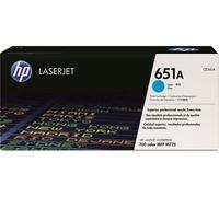 HP Cartridge No 651 HP651 HP 651 Cyan (CE341A)