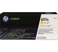 HP Cartridge No 651 HP651 HP 651 Yellow Gelb (CE342A)