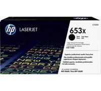 HP 653X 653A SET 4 TONER HP CF320X CF321A CF322A CF323A K 21000 C Y M 16500 pagine stampanti: HP Color LaserJet Enterprise Flow MFP M680 dn f z