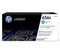 HP 656X - Hohe Ergiebigkeit - Cyan - original - LaserJet - Tonerkartusche (CF461X) - f?r Color LaserJet Enterprise M652dn, M652n, M653dh, M653dn, M653x