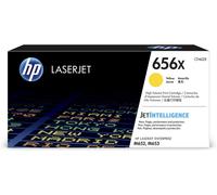 HP 656X - Hohe Ergiebigkeit - Gelb - original - LaserJet - Tonerpatrone (CF462X) - f?r Color LaserJet Enterprise M652dn, M652n, M653dh, M653dn, M653x