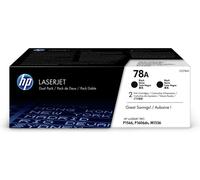HP Confezione da 2 cartucce originali di Toner nero LaserJet 78A