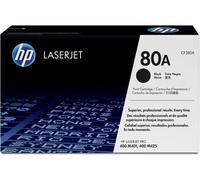 2 TONER HP LJ Pro 400 M401A Pro 400 M401D Pro 400 M401DN CF280A COMPATIBILE